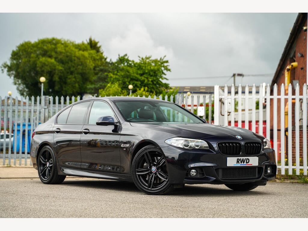 BMW 5 Series Saloon 3.0 530d M Sport Auto Euro 6 (s/s) 4dr