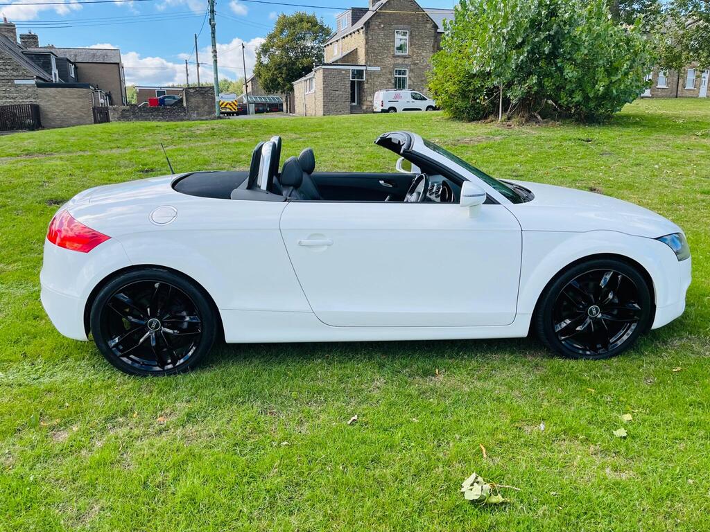 Audi TT Convertible 1.8 TFSI Sport Roadster Euro 5 2dr