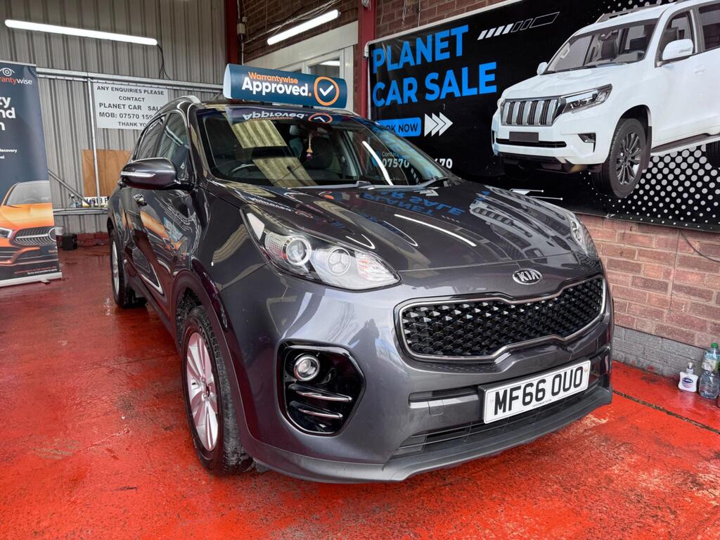 Kia Sportage SUV 1.7 CRDi 2 Euro 6 (s/s) 5dr