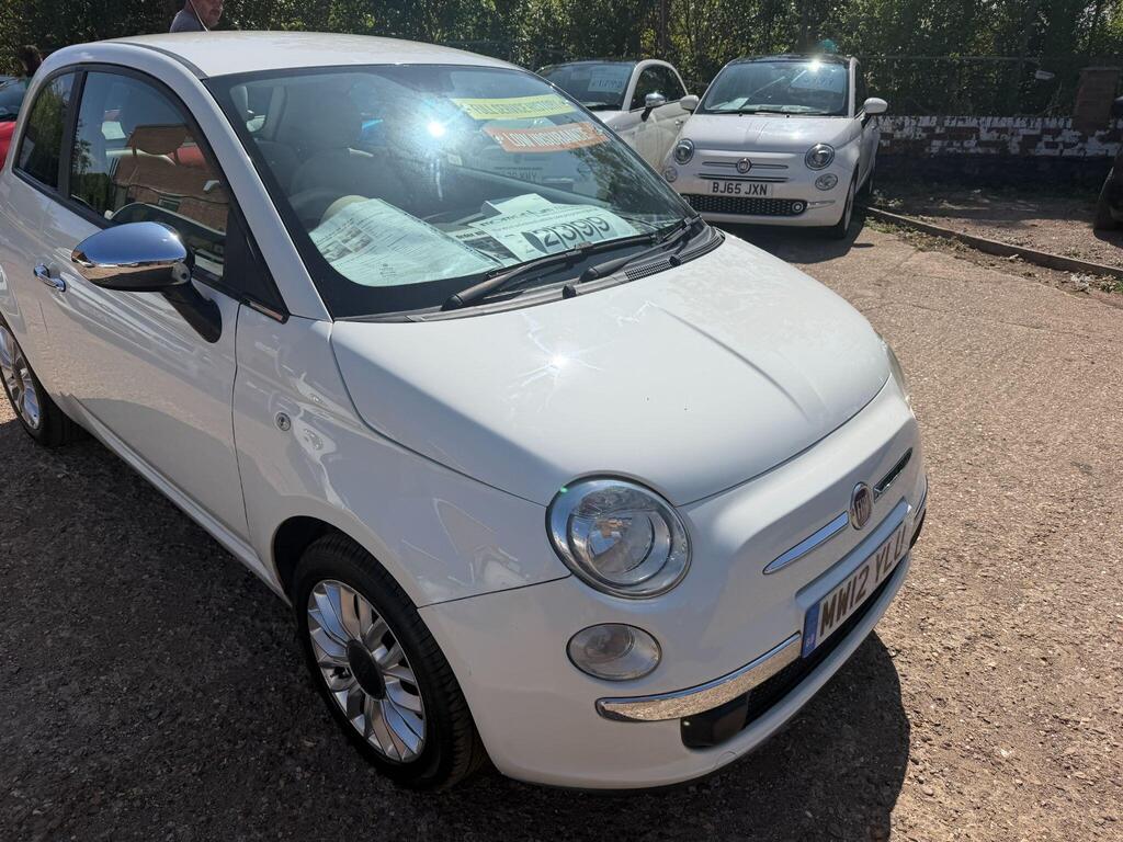 Fiat 500 Hatchback 1.2 Pop Euro 5 (s/s) 3dr