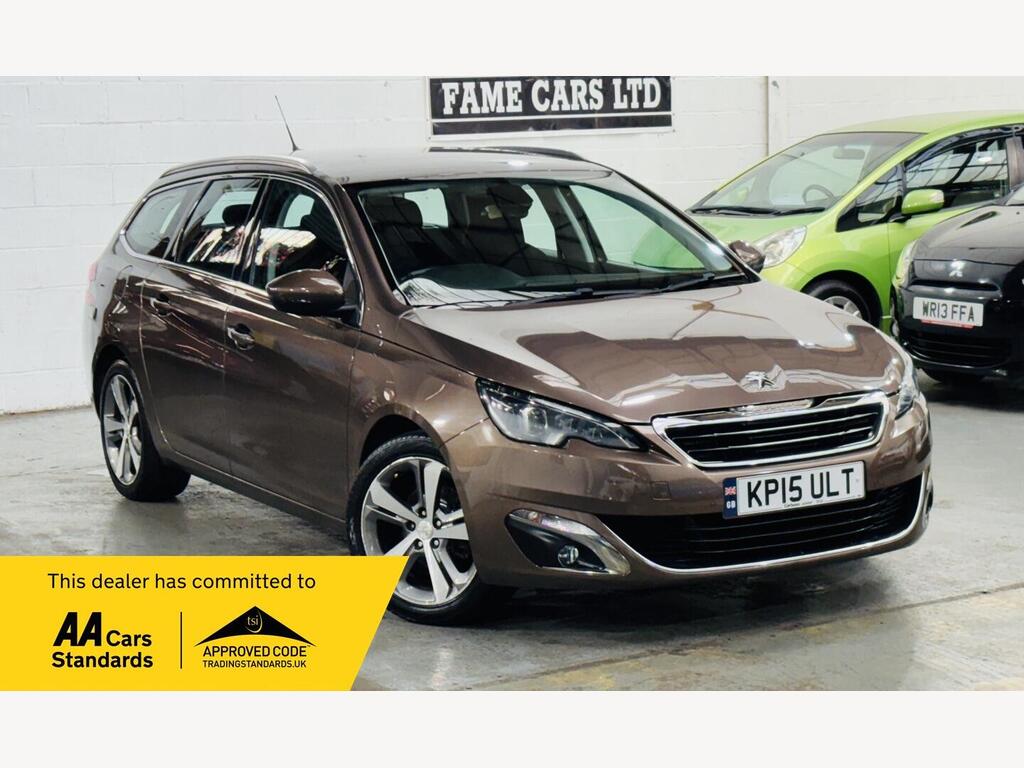 Peugeot 308 SW Estate 1.2 PureTech Allure Auto Euro 6 (s/s) 5dr