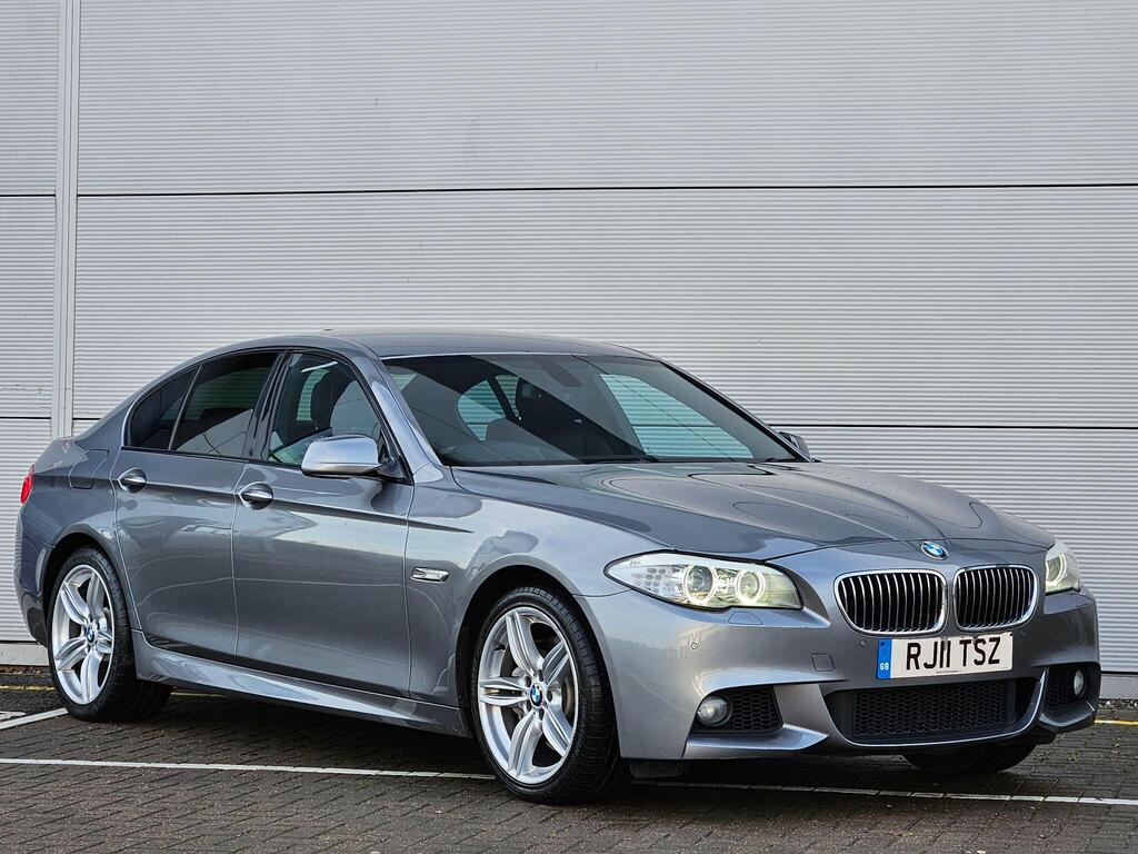 BMW 5 Series Saloon 3.0 535i M Sport Steptronic Euro 5 4dr