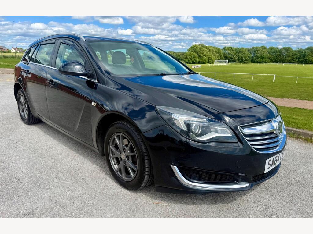 Vauxhall Insignia Estate 2.0 CDTi ecoFLEX Design Nav Sports Tourer Euro 5 (s/s) 5dr