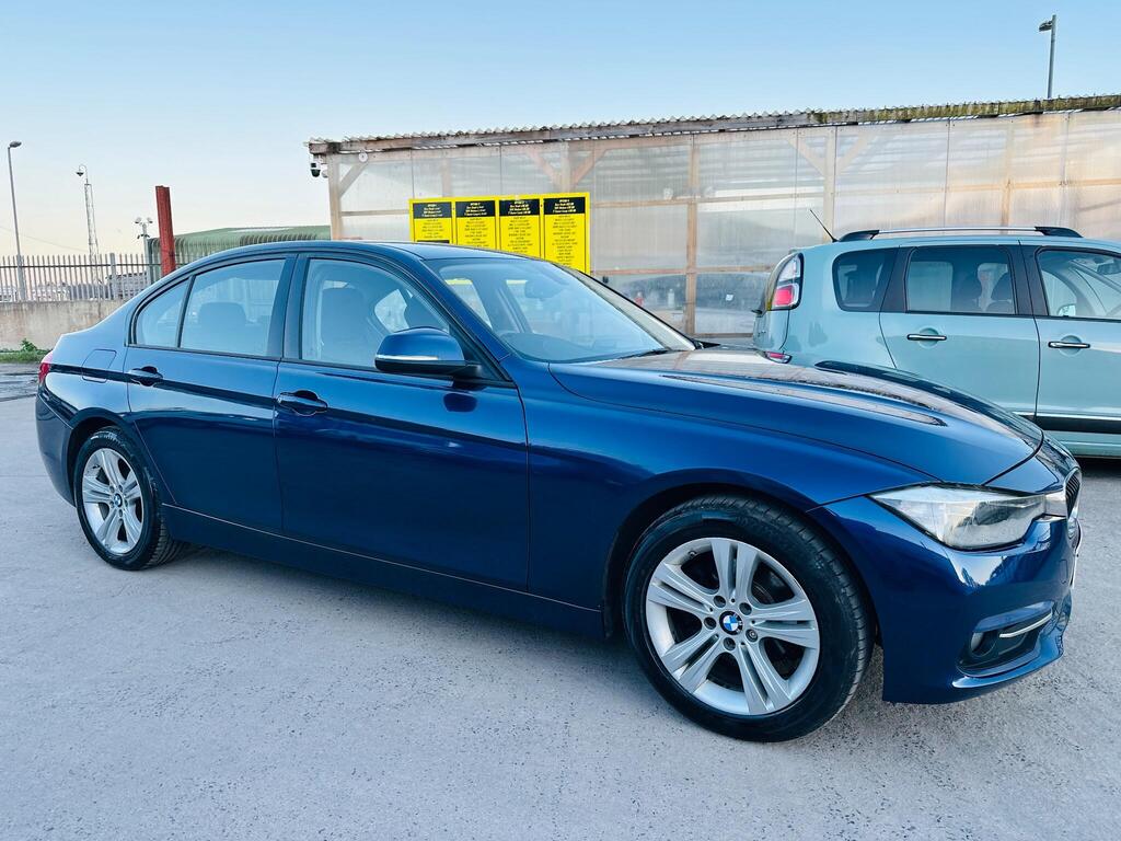 BMW 3 Series Saloon 2.0 316d Sport Euro 6 (s/s) 4dr
