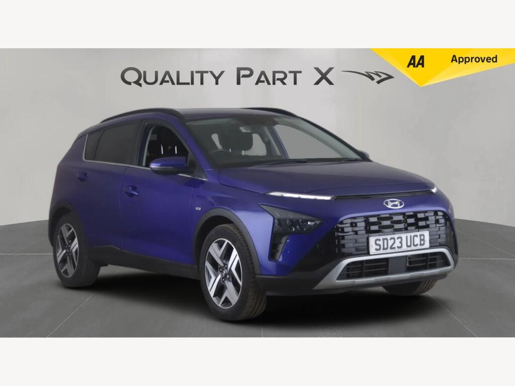 Hyundai BAYON SUV 1.0 T-GDi MHEV Premium Euro 6 (s/s) 5dr