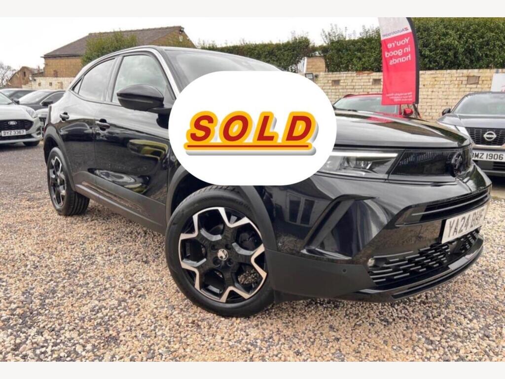 Vauxhall Mokka SUV 1.2 Turbo Ultimate Auto Euro 6 (s/s) 5dr