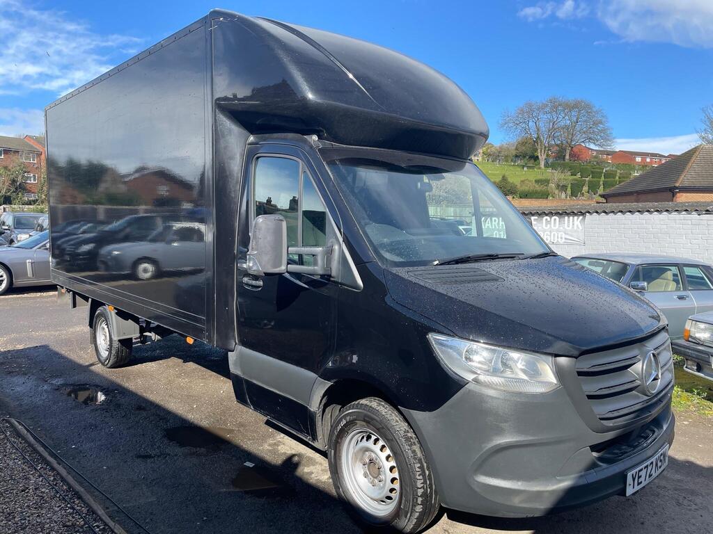 Mercedes-Benz Sprinter Curtain Side 2.0 315 CDI Progressive RWD L3 Euro 6 (s/s) 2dr