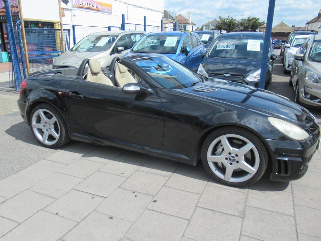 Mercedes-Benz SLK Convertible 5.4 SLK55 AMG 7G-Tronic 2dr