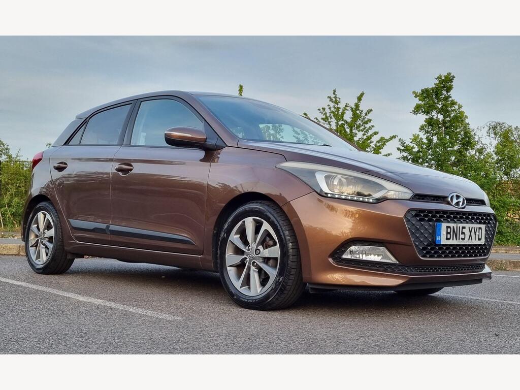 Hyundai i20 Hatchback 1.4 Premium Euro 6 5dr