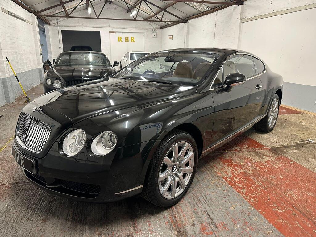 Bentley Continental Coupe 6.0 GT 2dr