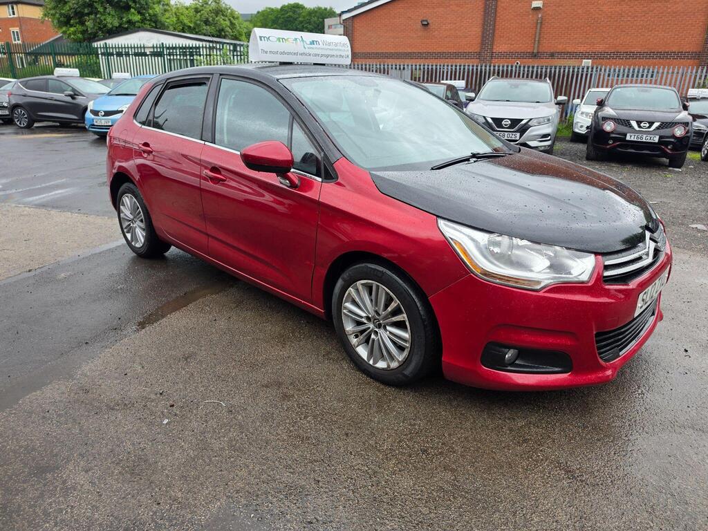 Citroen C4 Hatchback 1.6 VTi VTR+ Auto Euro 5 5dr