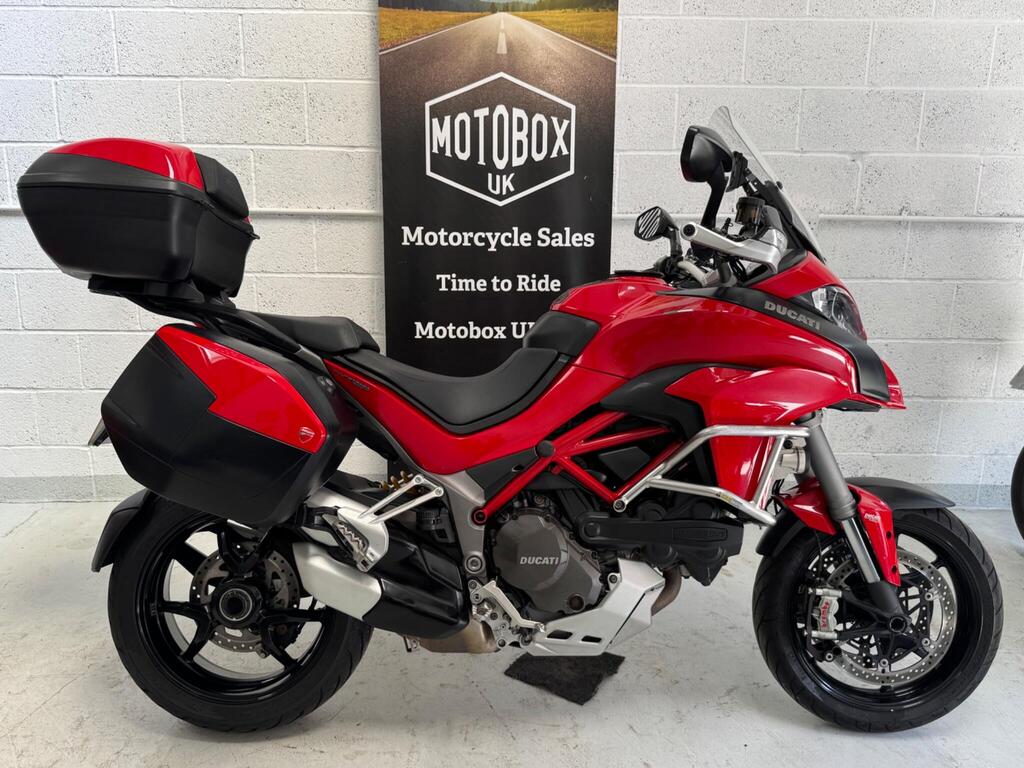 Ducati Multistrada 1200