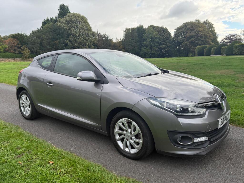 Renault Megane Coupe 1.5 dCi ENERGY Dynamique TomTom Euro 5 (s/s) 3dr