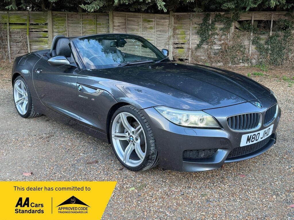 BMW Z4 Convertible 2.0 20i M Sport Auto sDrive Euro 6 2dr