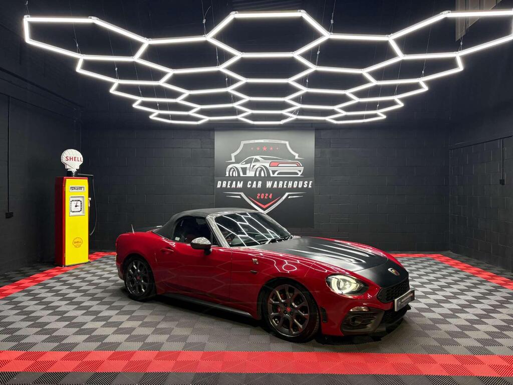 Abarth 124 Spider
