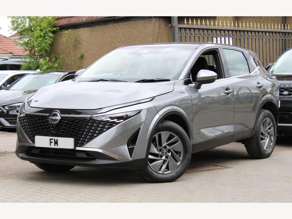 Nissan Qashqai SUV 1.3 DIG-T MHEV Acenta Premium Euro 6 (s/s) 5dr