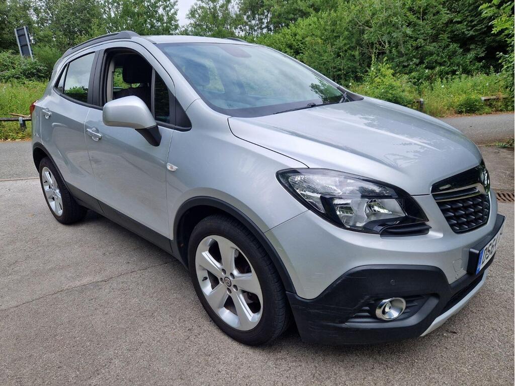 Vauxhall Mokka SUV 1.6 Exclusiv 2WD Euro 5 (s/s) 5dr