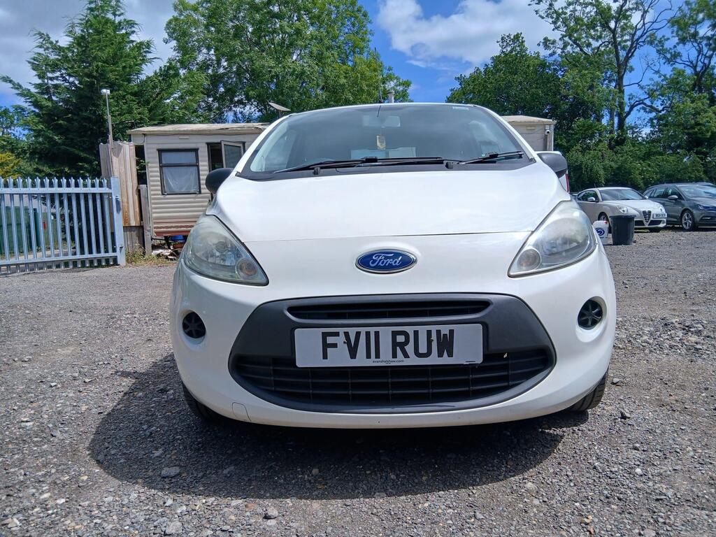 Ford Ka Hatchback 1.2 Studio Euro 5 3dr