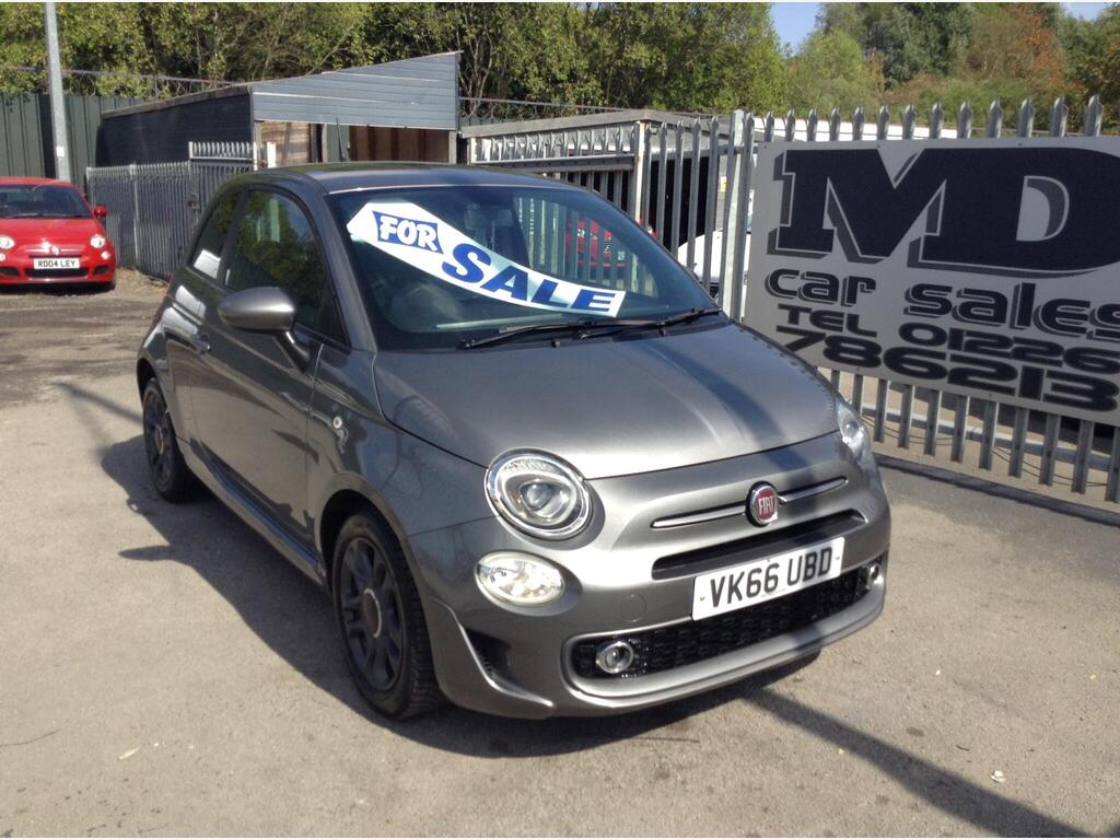 Fiat 500 Hatchback 1.2 S Euro 6 (s/s) 3dr