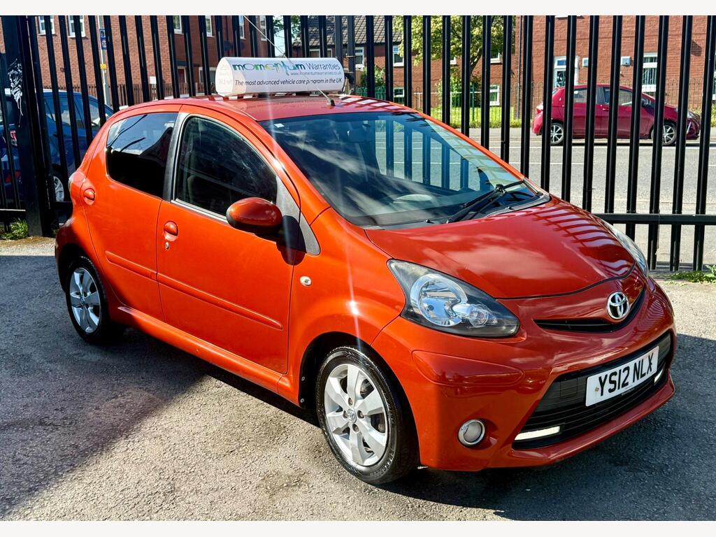 Toyota AYGO Hatchback 1.0 VVT-i Fire Euro 5 5dr