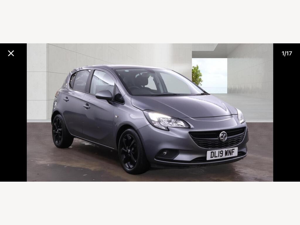 Vauxhall Corsa Hatchback 1.4i ecoTEC Griffin Euro 6 5dr