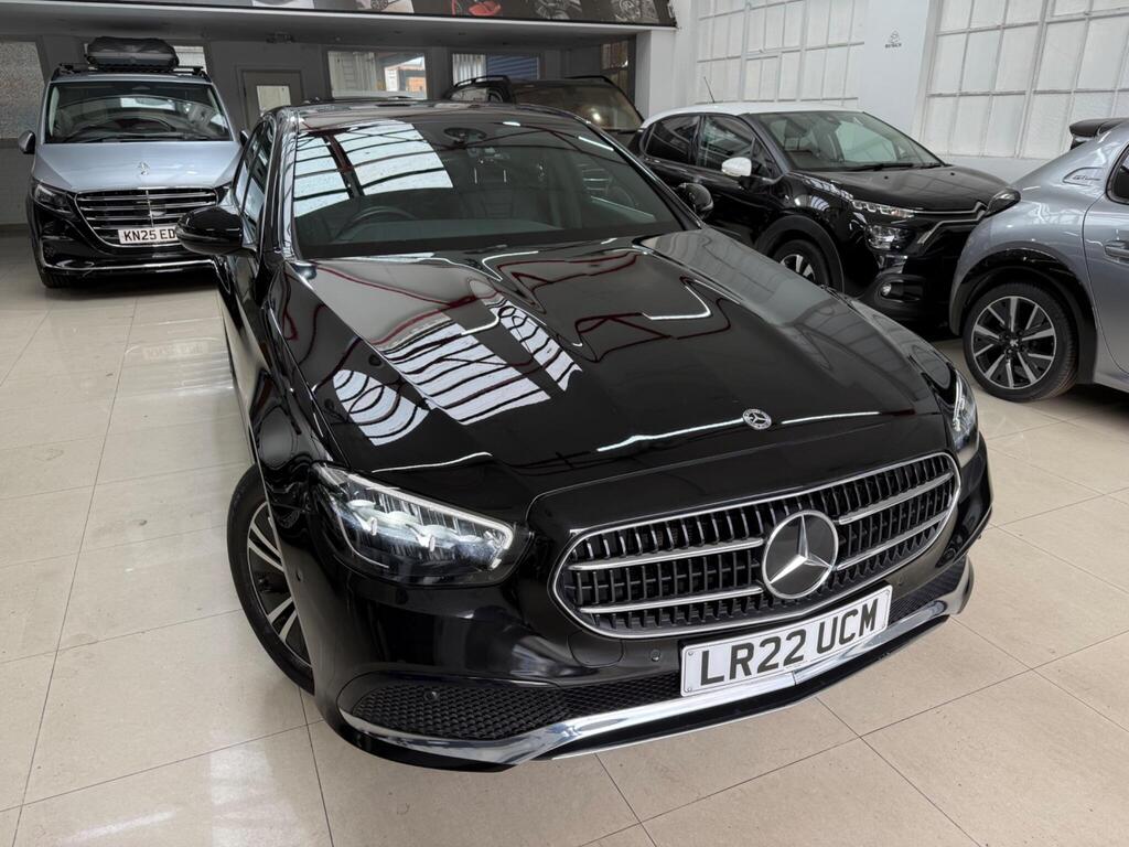 Mercedes-Benz E Class Saloon 2.0 E200h MHEV Sport G-Tronic+ Euro 6 (s/s) 4dr