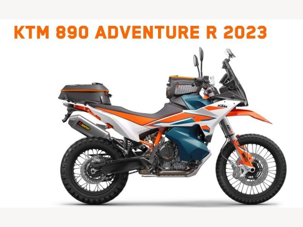 KTM 890 Adventure Adventure 890 Adventure R