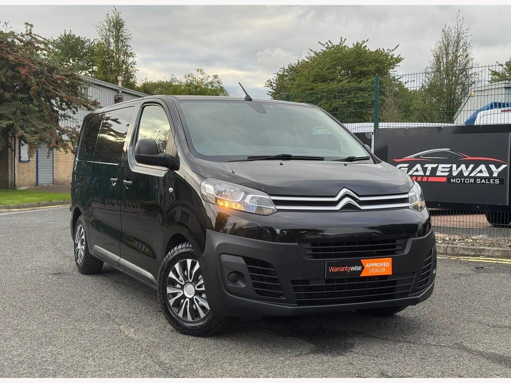 Citroen Dispatch Panel Van 1.6 BlueHDi 1000 Enterprise M FWD 2 Euro 6 (s/s) 6dr