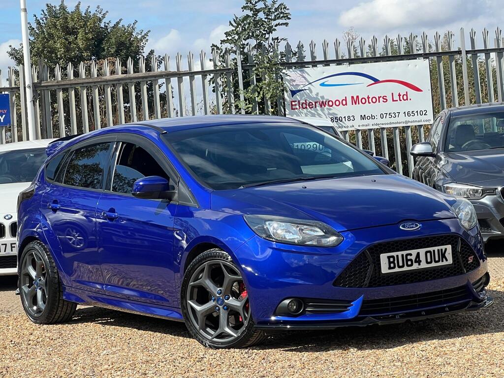 Ford Focus Hatchback 2.0T EcoBoost ST-2 Euro 5 (s/s) 5dr
