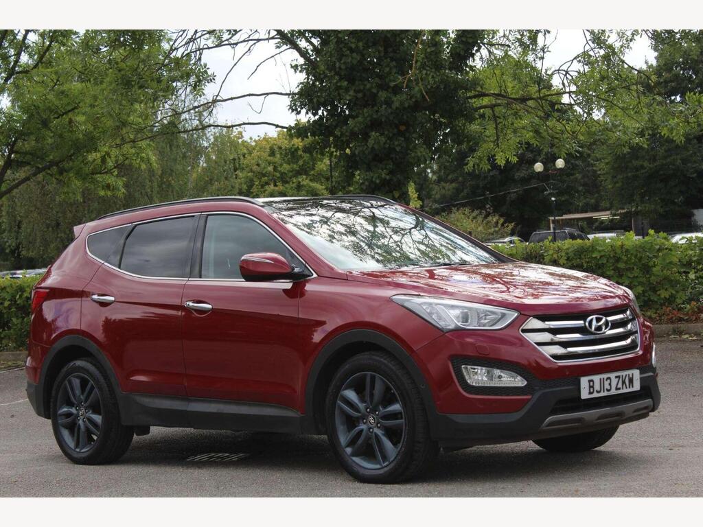 Hyundai Santa Fe SUV 2.2 CRDi Premium SE 4WD Euro 5 5dr (7 seat)