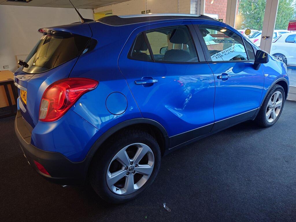 Vauxhall Mokka SUV 1.6 Exclusiv 2WD Euro 5 (s/s) 5dr