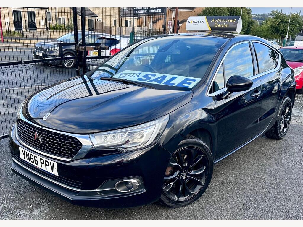 DS AUTOMOBILES DS 4 Hatchback 2.0 BlueHDi Prestige Euro 6 (s/s) 5dr