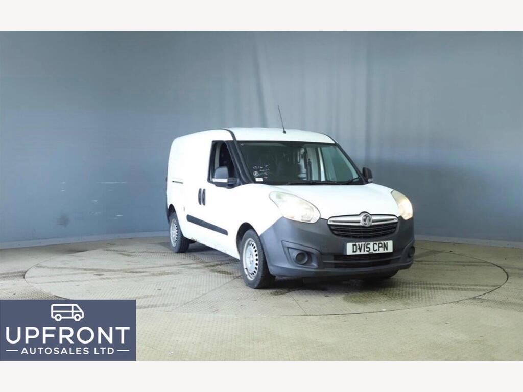 Vauxhall Combo Panel Van 1.3 CDTi 2300 ecoFLEX 16v FWD L2 H1 (s/s) 3dr