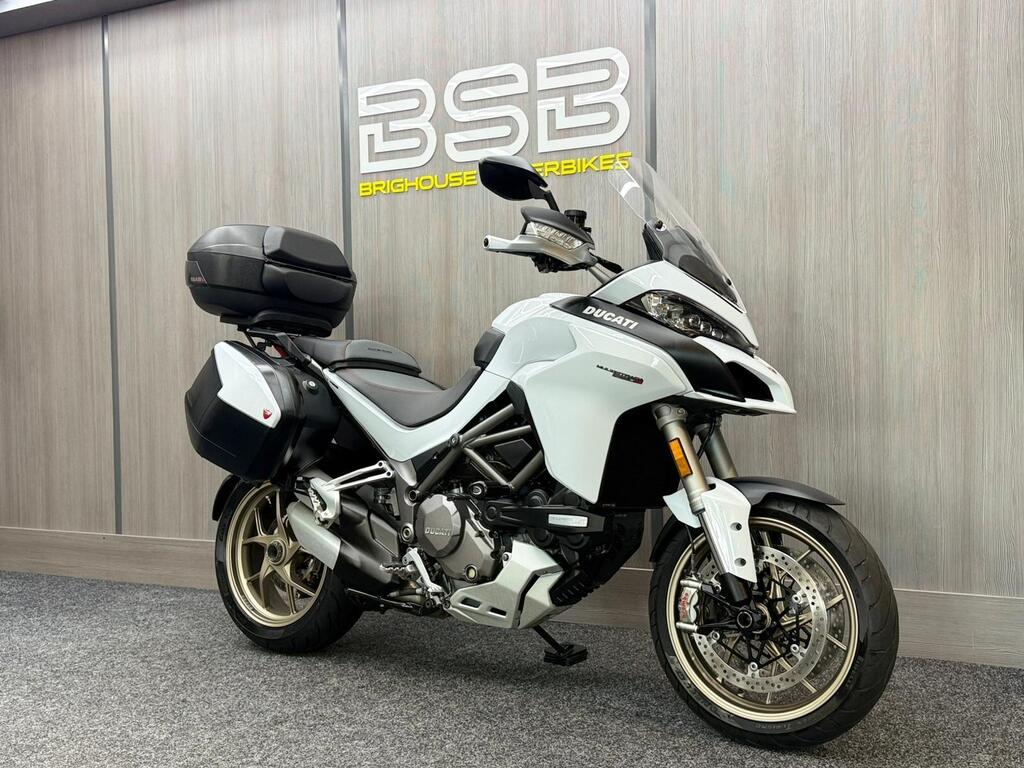 Ducati Multistrada 1260 Adventure 1260 S Euro 4