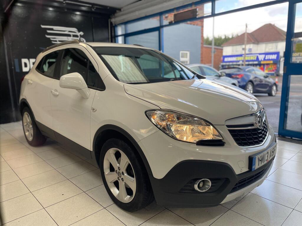 Vauxhall Mokka SUV 1.7 CDTi Exclusiv 4WD Euro 5 (s/s) 5dr