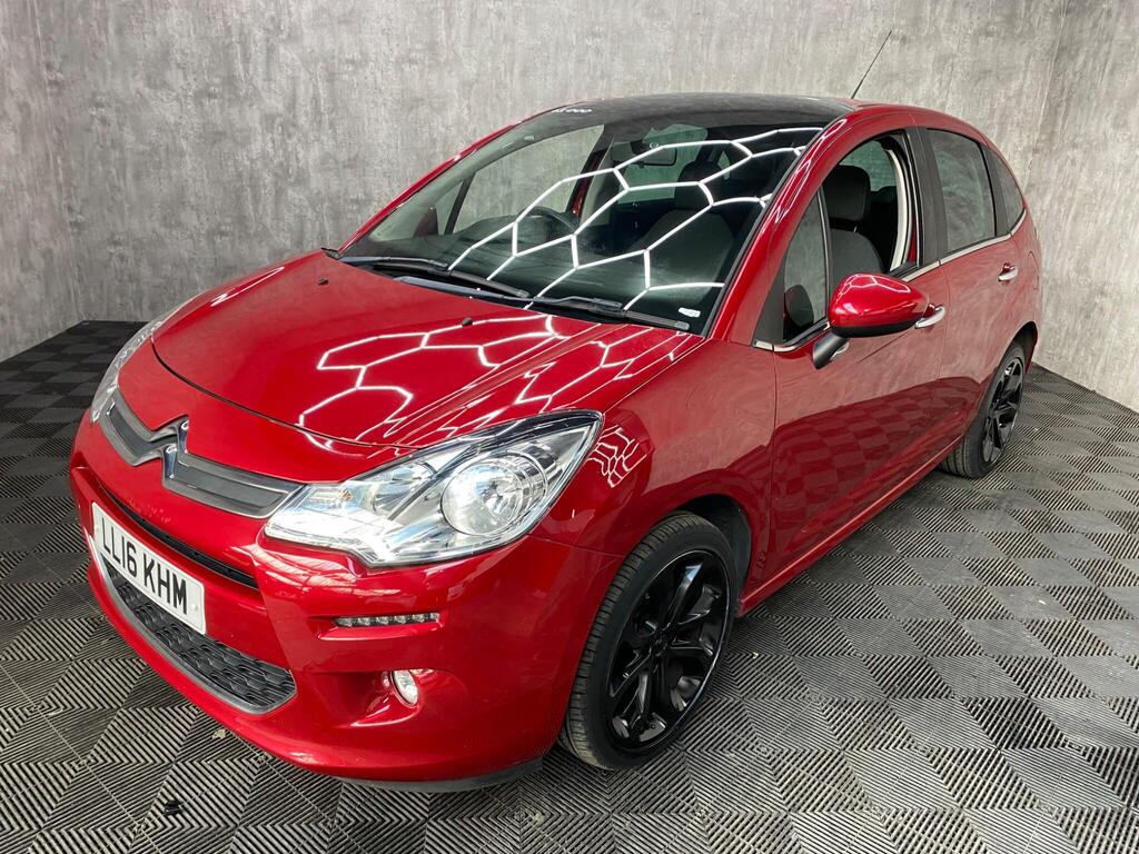 Citroen C3 Hatchback 1.2 PureTech Platinum Euro 6 5dr