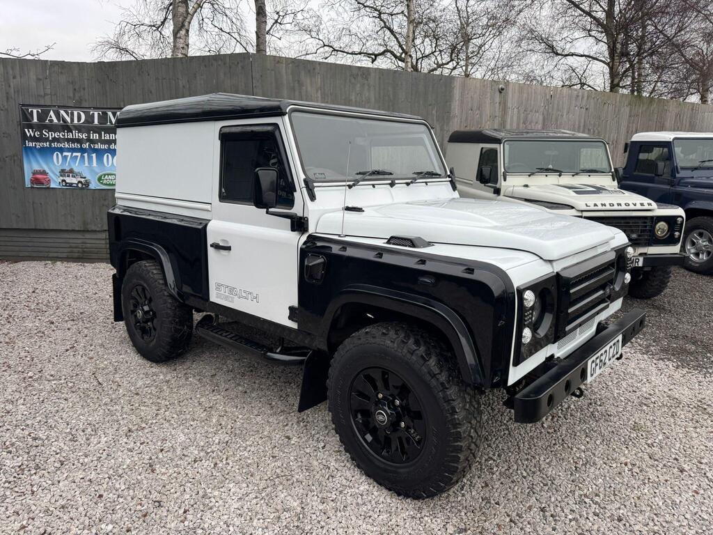 Land Rover Defender 90 SUV 2.2 TDCi Station Wagon 4WD SWB Euro 5 3dr