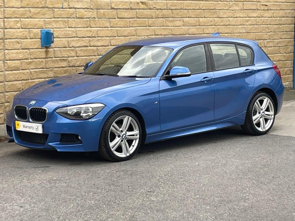 BMW 1 Series Hatchback 1.6 116i M Sport Euro 6 (s/s) 5dr