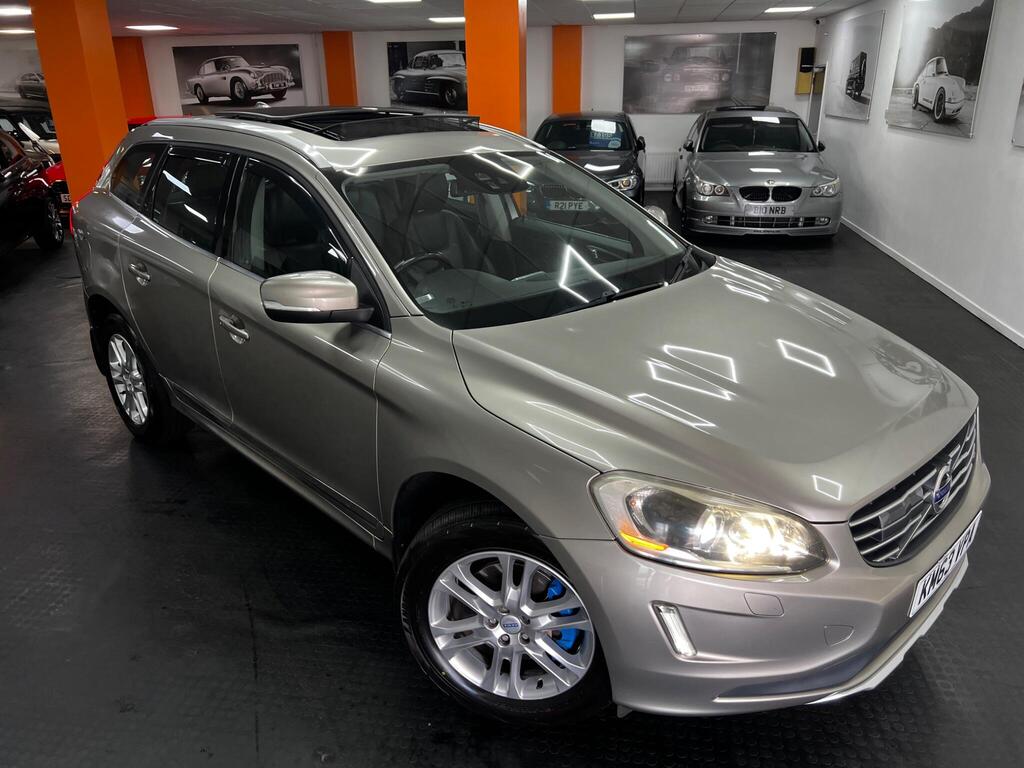 Volvo XC60 SUV 2.4 D5 SE Lux Nav Geartronic AWD Euro 5 5dr