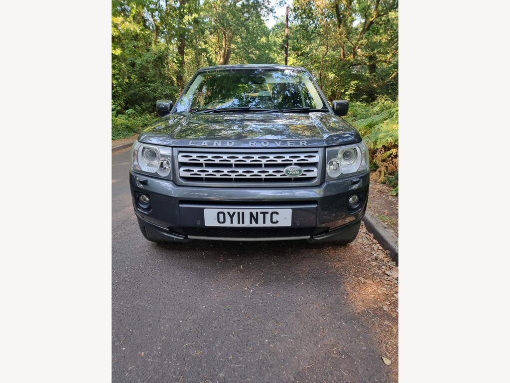 Land Rover Freelander 2