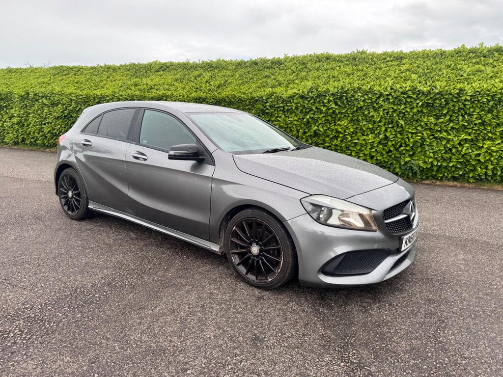 Mercedes-Benz A Class Hatchback 2.1 A200d AMG Line Euro 6 (s/s) 5dr