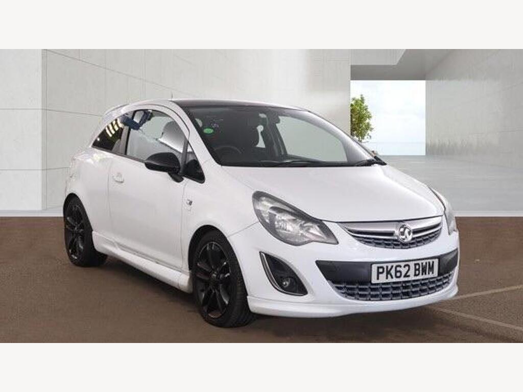 Vauxhall Corsa Hatchback 1.2 16V Limited Edition Euro 5 3dr
