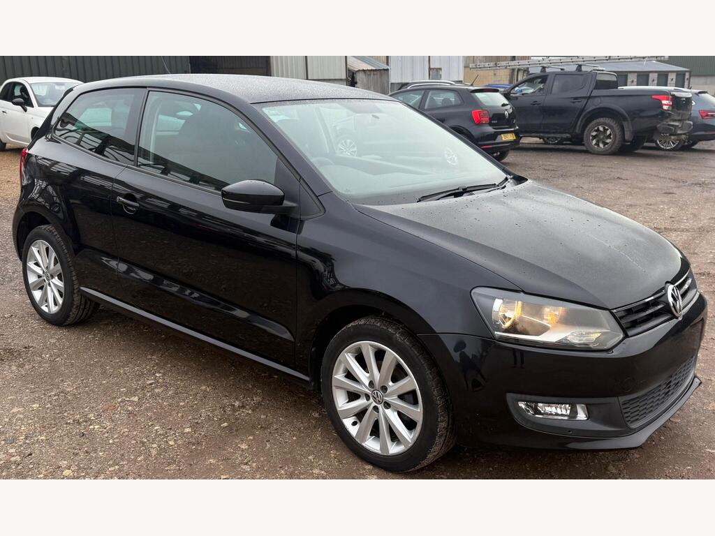 Volkswagen Polo Hatchback 1.2 Match Edition Euro 5 3dr