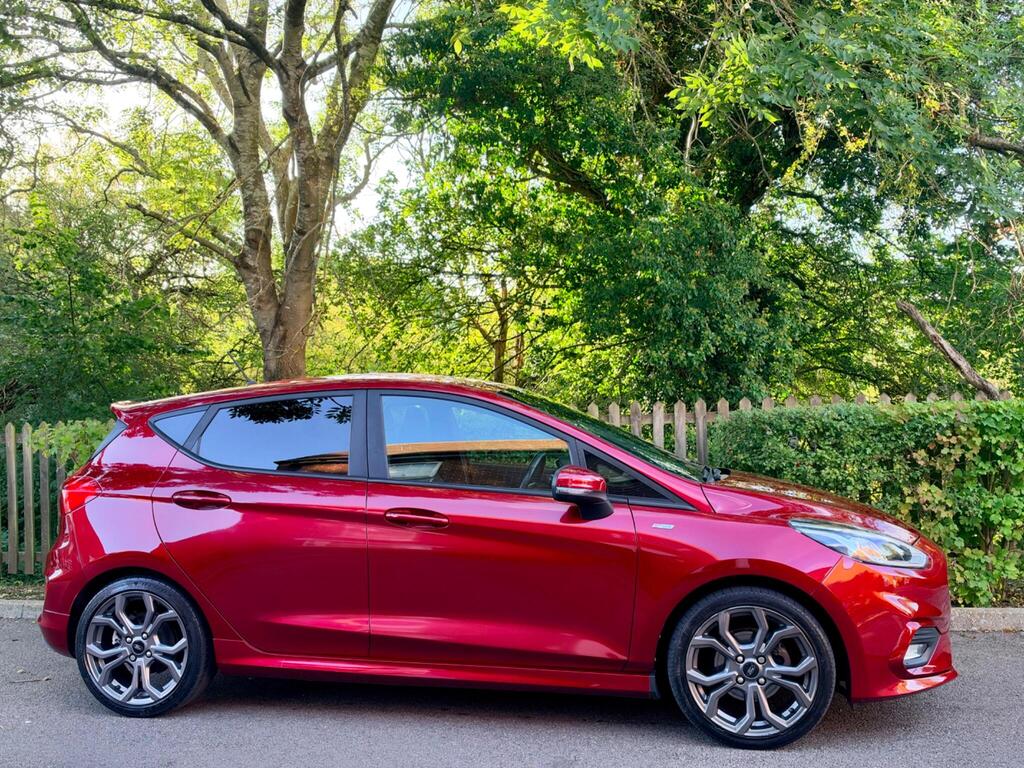 Ford Fiesta Hatchback 1.0T EcoBoost ST-Line Euro 6 (s/s) 5dr