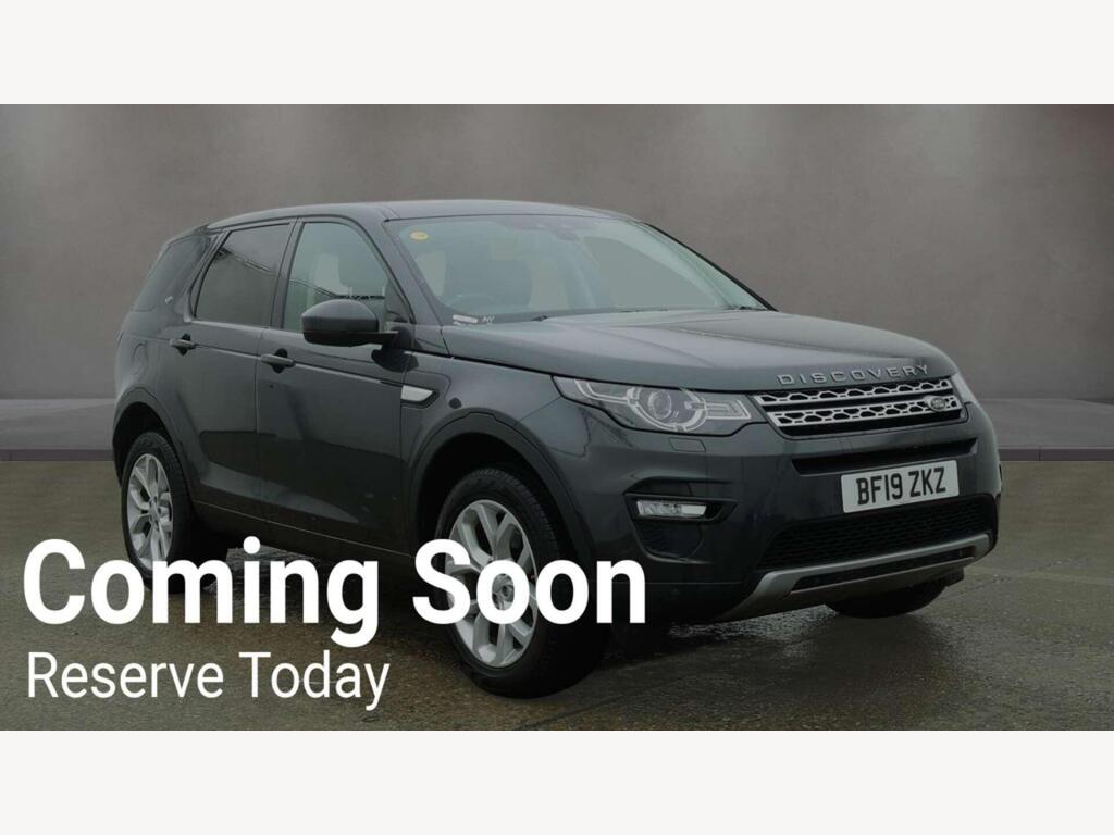 Land Rover Discovery Sport SUV 2.0 TD4 HSE 4WD Euro 6 (s/s) 5dr