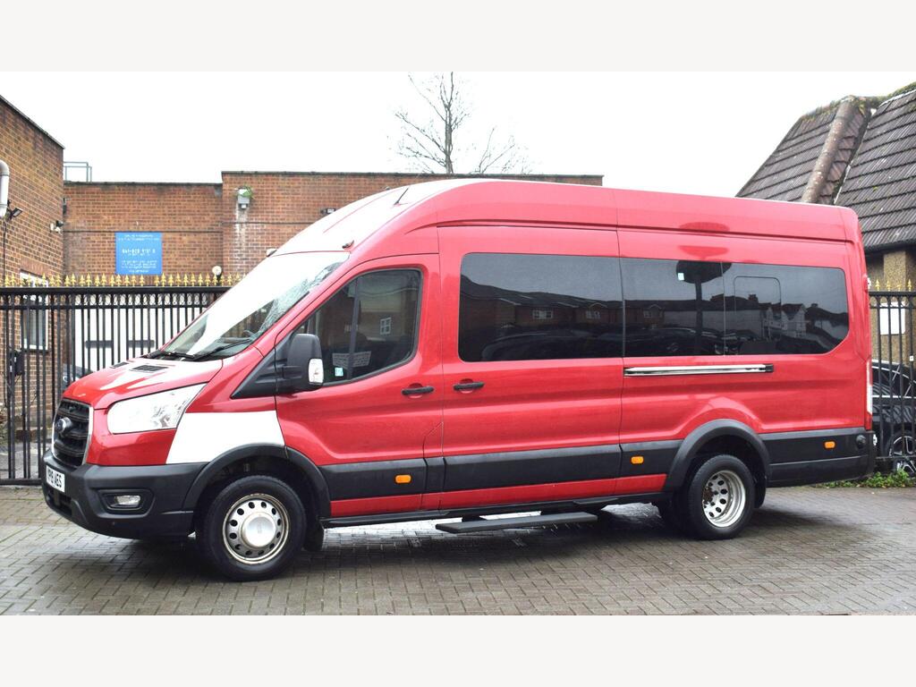 Ford Transit Minibus 2.0 460 EcoBlue Trend RWD L4 H3 Euro 6 (s/s) 5dr (17 Seat, DRW)