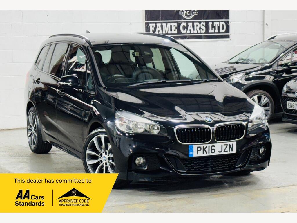 BMW 2 Series Gran Tourer MPV 2.0 218d M Sport Auto Euro 6 (s/s) 5dr