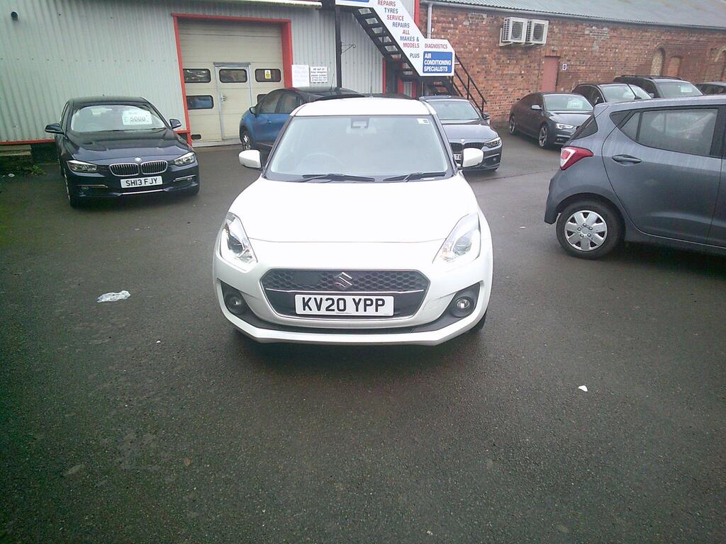 Suzuki Swift Hatchback 1.2 Dualjet MHEV SZ5 ALLGRIP Euro 6 (s/s) 5dr