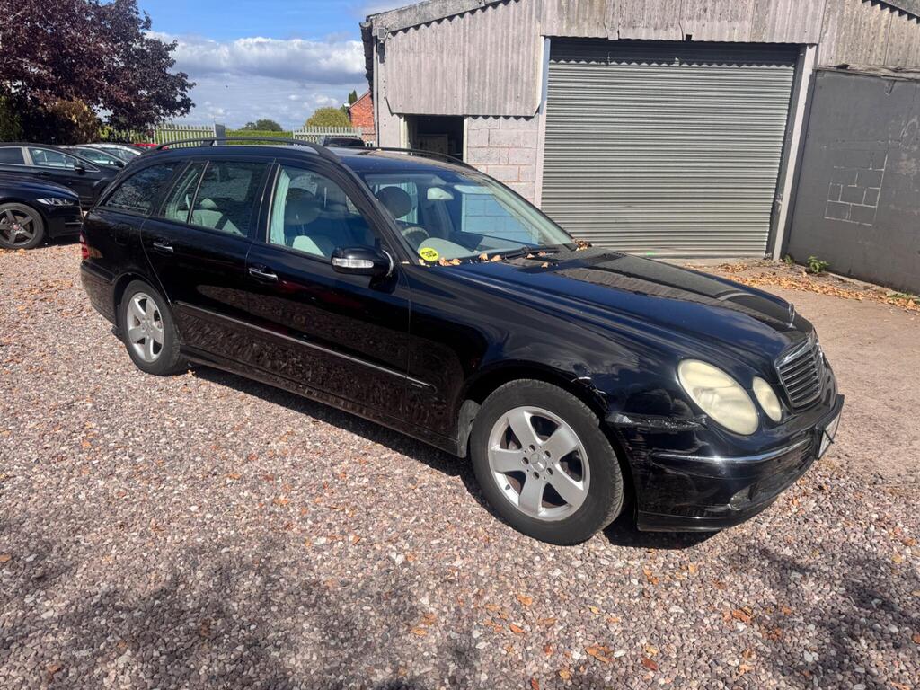 Mercedes-Benz E Class Estate 3.0 E320 CDI Avantgarde G-Tronic 5dr