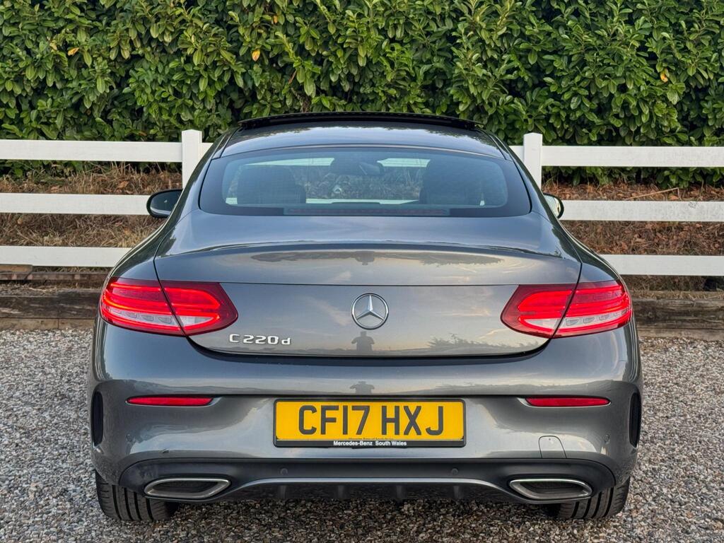 Mercedes-Benz C Class 2.1 C220d AMG Line (Premium Plus) G-Tronic+ Euro 6 (s/s) 2dr thumbnail 3